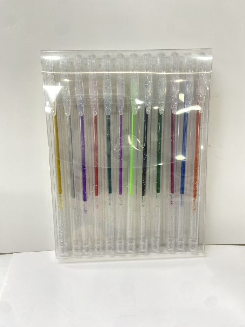 闪光啫喱笔套装（盒含料）