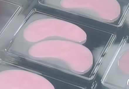粉色眼膜