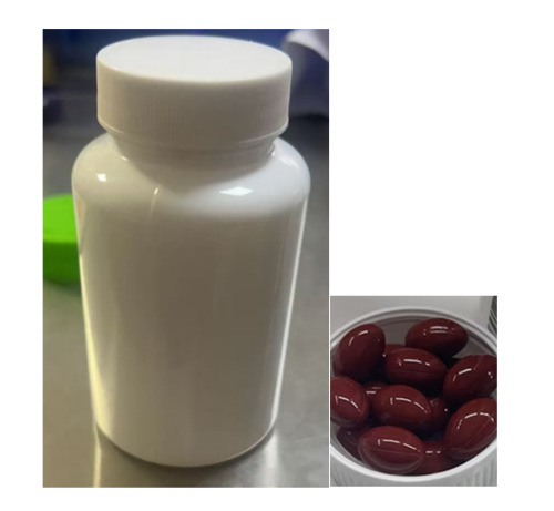 150ccPE白色瓶软胶囊（瓶含料）