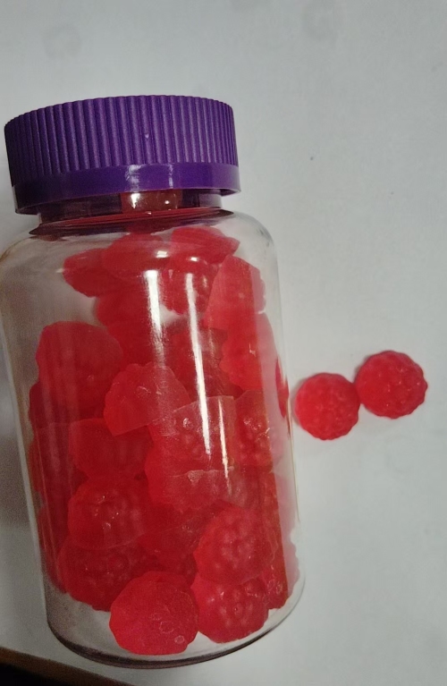 250cc，透明瓶紫色盖子（瓶含料）