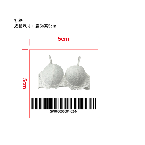 可拆卸肩带聚拢内衣