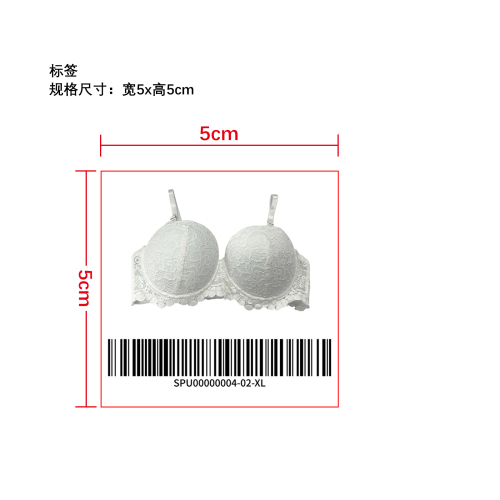 可拆卸肩带聚拢内衣