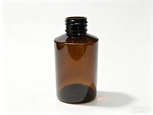100ml茶色斜肩瓶