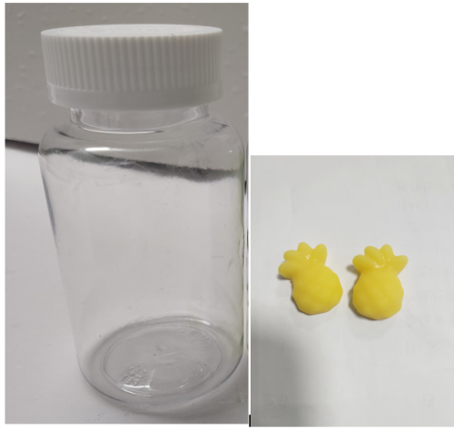 250cc透明瓶软糖（瓶含料）