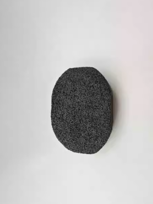 火山石磨脚石
