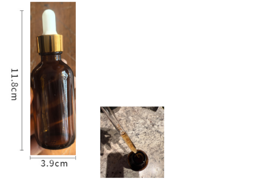 60ml茶色瓶滴剂（瓶含料）