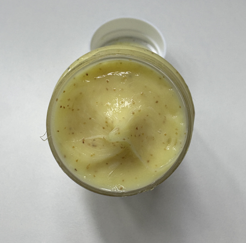 化妆品-黄色牛奶味磨砂膏+核桃粒子
