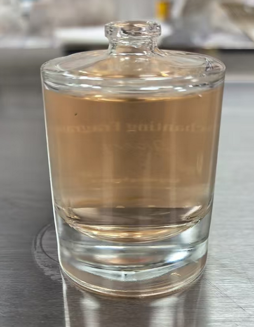 化妆品-浅棕色琥珀味香水