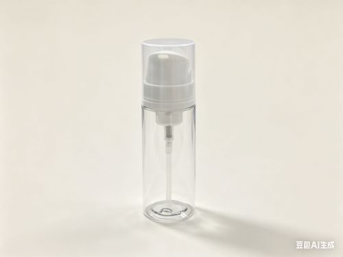 30-100ml企鹅嘴透明慕斯瓶盖套装