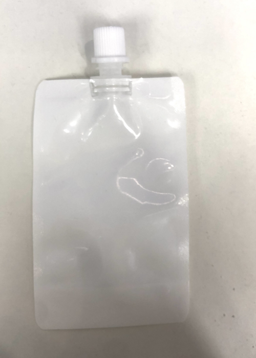 100ml白色中口吸嘴袋