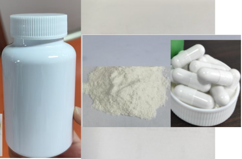 150cc白色瓶白色胶囊（瓶含料）