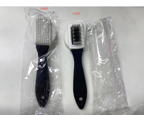 绒皮鞋刷（袋含料）