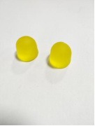 食品-黄色菠萝味子弹头形状软糖3g/颗