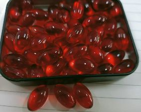 食品-0.7g红色软胶囊