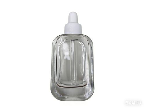 18-30ml透明玻璃扁方瓶