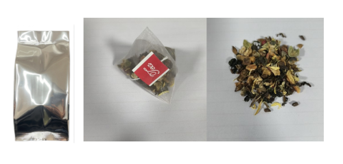 5g三角茶包带标（铝箔袋）