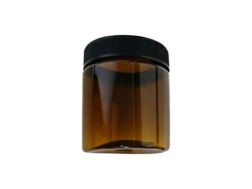 120ml茶色广口瓶黑盖套装
