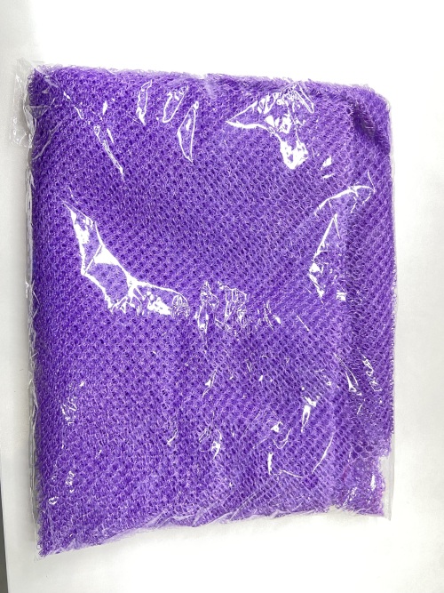 去角质沐浴巾（紫色）