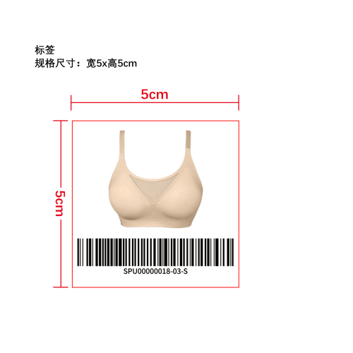透气网纱性感文胸  标签