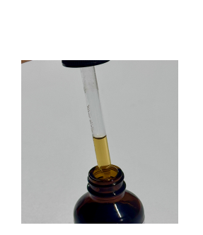 食品-深黄色宠物免疫支持滴剂