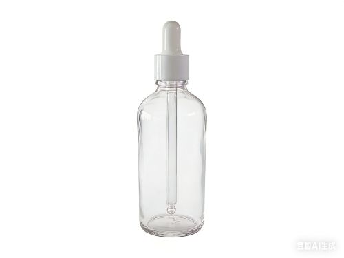 100ml透明玻璃瓶盖套装