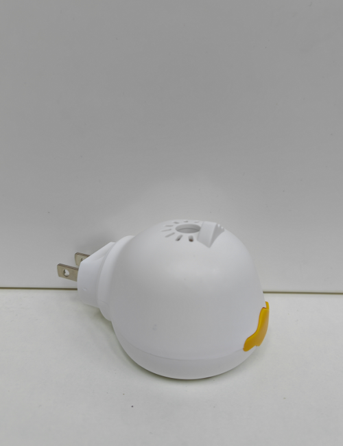 白色小鸭头电热蚊香液加热器