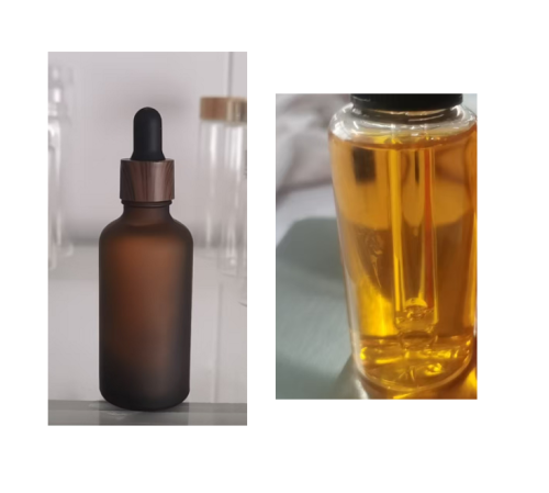 60ml木纹磨砂瓶滴剂（瓶含料）