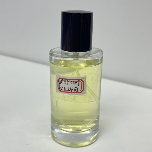 化妆品-淡黄色兰花味香水
