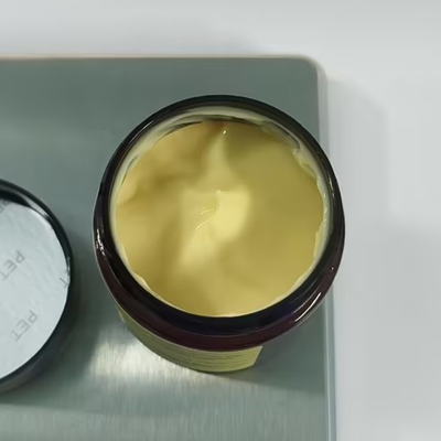 化妆品-淡橙黄色祛疣膏