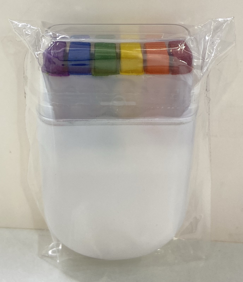 彩虹面部彩绘笔(袋含料)