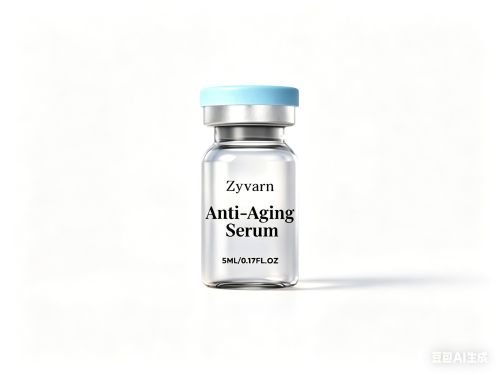 胶原紧致焕活精华液印刷瓶