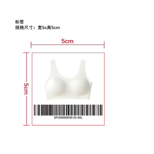 精致花边百搭舒适内衣   标签