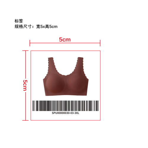 精致花边百搭舒适内衣   标签