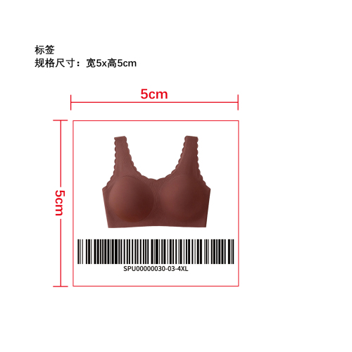 精致花边百搭舒适内衣   标签