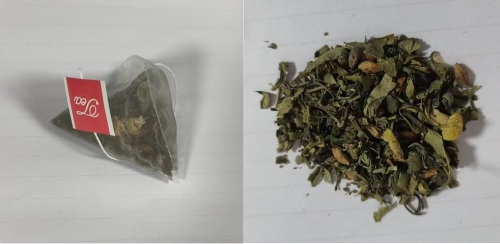 3g三角茶包带标