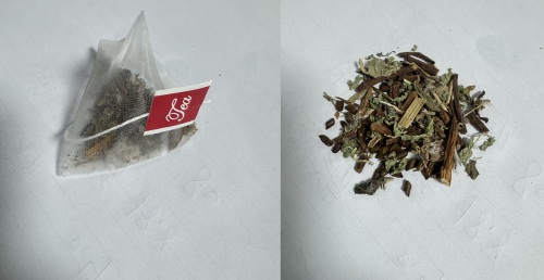 3g三角茶包带标