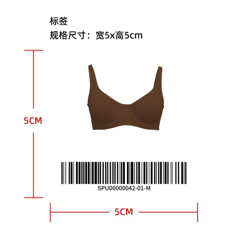 钢圈承托无垫内衣       标签