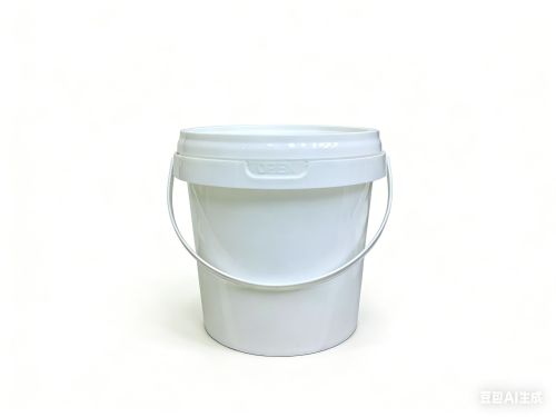 0.75L白色圆提桶
