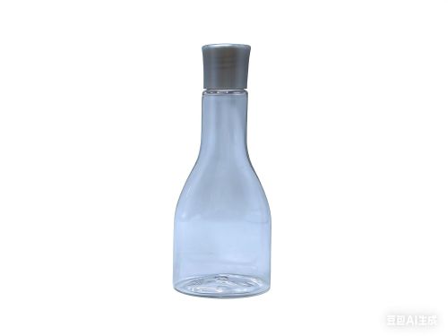24-150ml透明扁形异形瓶盖套装