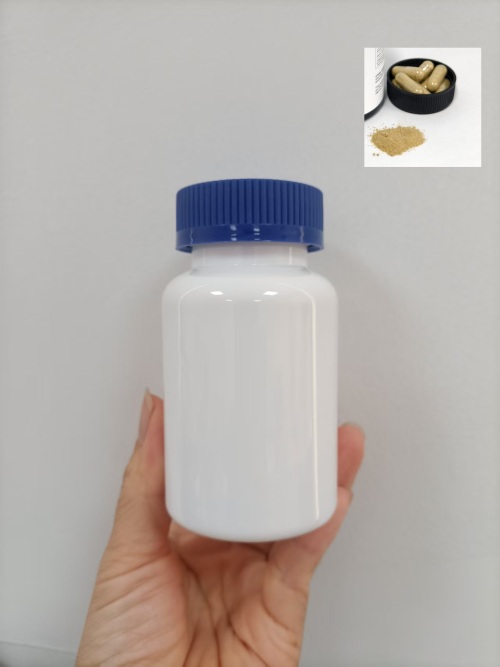 150cc白瓶蓝盖胶囊（瓶含料）