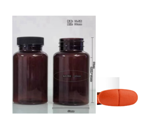 150cc红色片剂（瓶含料）