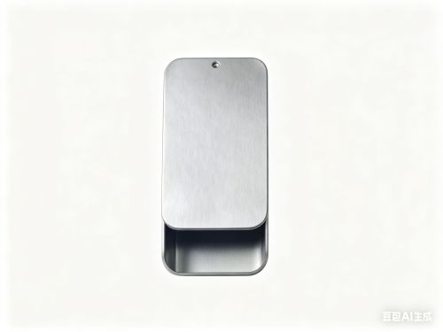 长方形滑盖马口铁盒