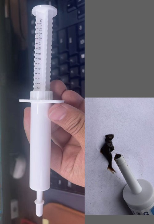 宠物椰壳活性炭凝胶剂（管含料）
