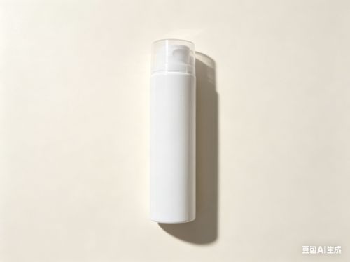 200g白色鸟嘴乳液按压瓶盖套装
