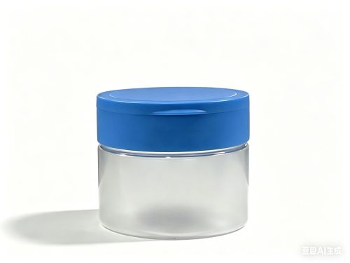 68-150ml蓝色翻盖广口瓶盖套装