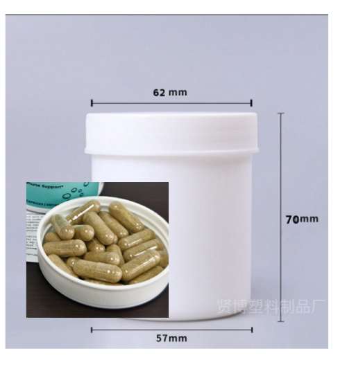 益生菌胶囊（入口）（瓶含料）