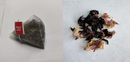 3g三角茶包带标