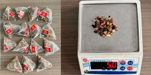 5g三角茶包带标