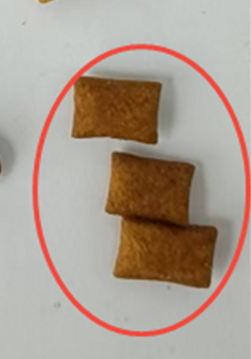 猫咪增强免疫力蛋黄夹心软颗粒（内料）