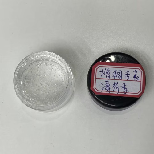 化妆品-透明薄荷味舌苔啫喱增稠